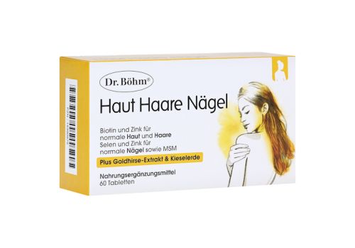 DR.BÖHM Haut Haare Nägel Tabletten – PZN 15390975 (PZN 15390975)