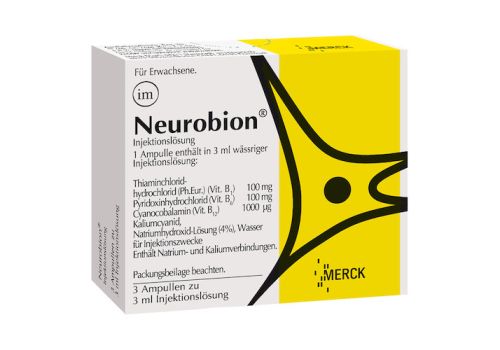 Neurobion Injektionslösung – PZN 00720674 (PZN 00720674)