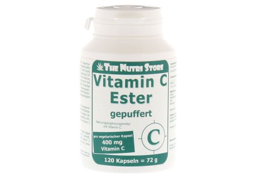 VITAMIN C ESTER 400 mg gepuffert vegetarische Kps. – PZN 09719508 (PZN 09719508)