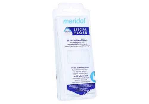 Meridol Special Floss – PZN 00536019 (PZN 00536019)