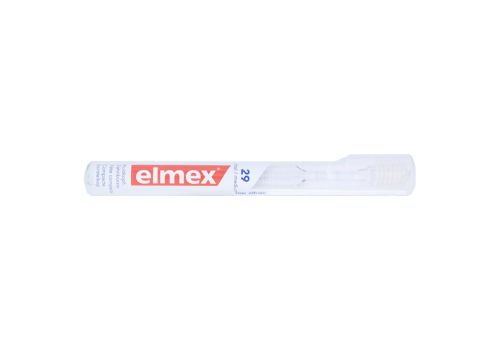 Elmex 29 Zahnbürste im Köcher – PZN 03675939 (PZN 03675939)