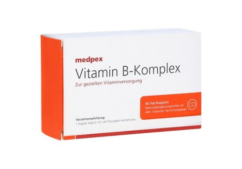 medpex Vitamin B-Komplex Kapseln – PZN 80000040 (PZN 80000040)