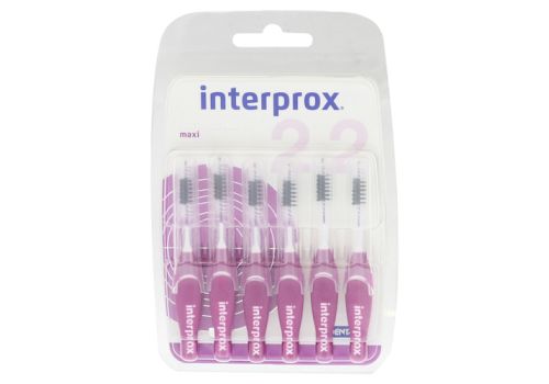 INTERPROX reg maxi lila Interdentalbürste Blister – PZN 09043347 (PZN 09043347)