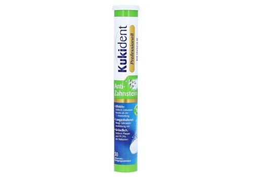 Kukident Anti Zahnstein Tabletten – PZN 00403330 (PZN 00403330)