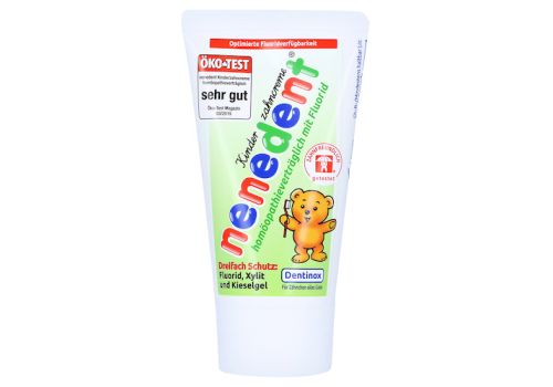 NENEDENT Kinderzahncreme homöop.Vertr.m.Fluor. – PZN 07275935 (PZN 07275935)