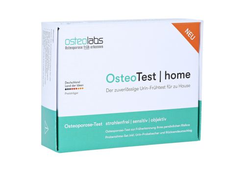 OSTEOTEST HOME – PZN 15624491 (PZN 15624491)