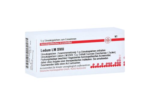 LM LEDUM XVIII Globuli – PZN 04506191 (PZN 04506191)