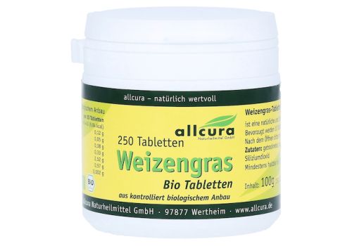 WEIZENGRAS TABLETTEN Bio – PZN 00321514 (PZN 00321514)