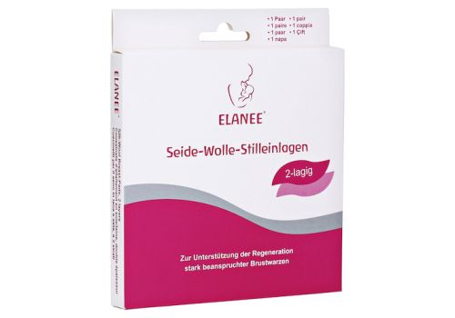 ELANEE Stilleinlagen Seide-Wolle 2lagig – PZN 12433744 (PZN 12433744)