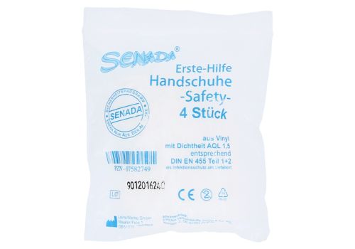 SENADA Handschuhe Safty – PZN 07582749 (PZN 07582749)