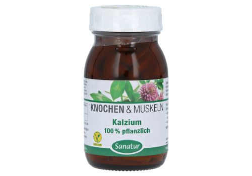 KALZIUM 100% pflanzlich Kapseln – PZN 08718300 (PZN 08718300)