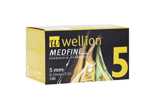 WELLION MEDFINE plus Pen-Nadeln 5 mm – PZN 11871212 (PZN 11871212)