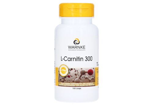 L-CARNITIN 300 Kapseln – PZN 10272604 (PZN 10272604)