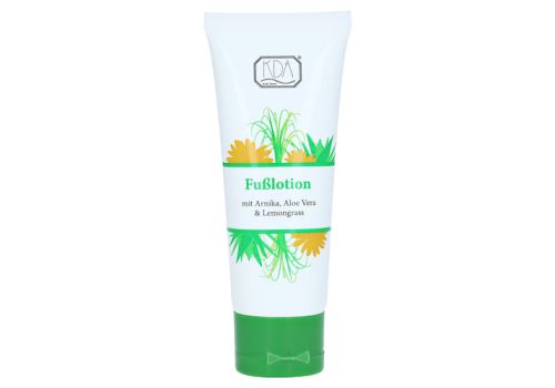 FUSSLOTION mit Arnika Aloe Vera Lemongras – PZN 07606757 (PZN 07606757)