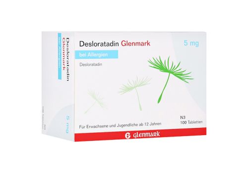 Desloratadin Glenmark 5mg – PZN 09782961 (PZN 09782961)