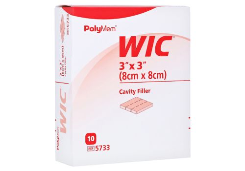 POLYMEM Wic Füll-Pad 8x8 cm – PZN 00045439 (PZN 00045439)