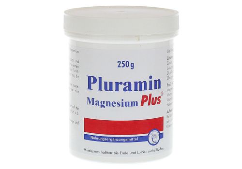 PLURAMIN Magnesium plus Pulver – PZN 03917012 (PZN 03917012)