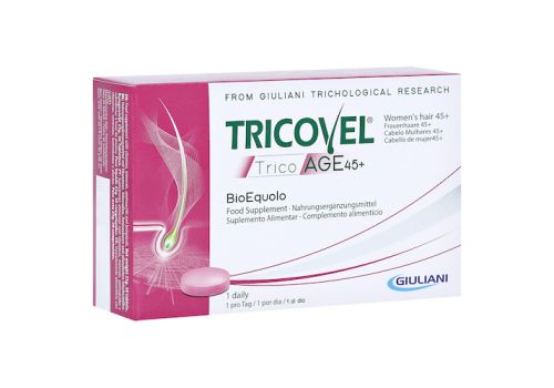 TRICOVEL Trico Age 45+ Haarausfall Frauen 45+ Tab. – PZN 14327779 (PZN 14327779)