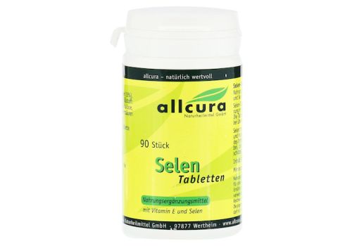 SELEN TABLETTEN – PZN 13705110 (PZN 13705110)