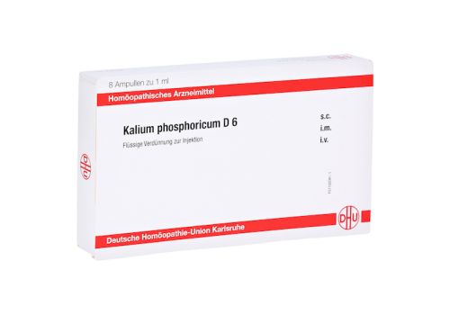 KALIUM PHOSPHORICUM D 6 Ampullen – PZN 11706772 (PZN 11706772)