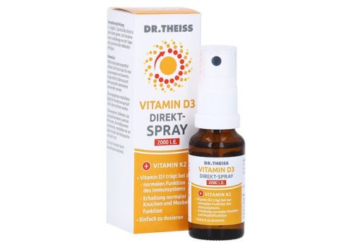 DR.THEISS Vitamin D3 Direkt-Spray – PZN 17155333 (PZN 17155333)