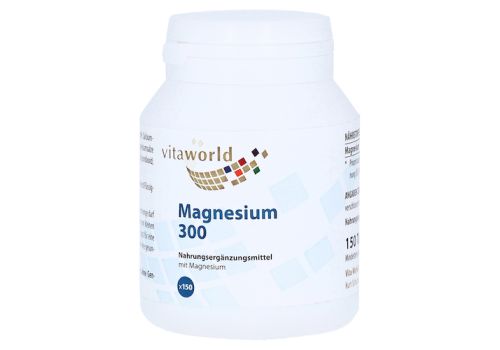 MAGNESIUM 300 Tabletten – PZN 01244661 (PZN 01244661)