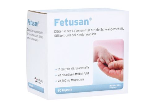 FETUSAN Kapseln – PZN 05564693 (PZN 05564693)