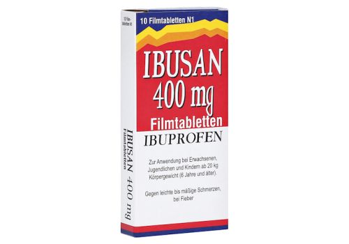 Ibusan 400mg – PZN 10090754 (PZN 10090754)