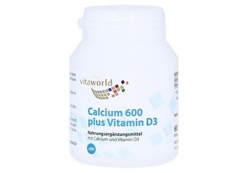 CALCIUM 600 plus D3 Tabletten – PZN 09424776 (PZN 09424776)