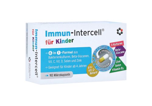 IMMUN-INTERCELL für Kinder Kapseln – PZN 16200652 (PZN 16200652)