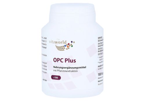 OPC PLUS Kapseln – PZN 09239470 (PZN 09239470)