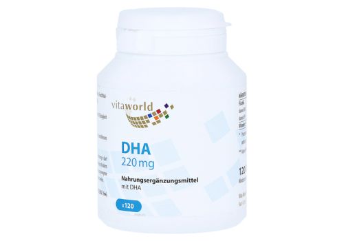 DHA 220 mg Kapseln – PZN 09202892 (PZN 09202892)