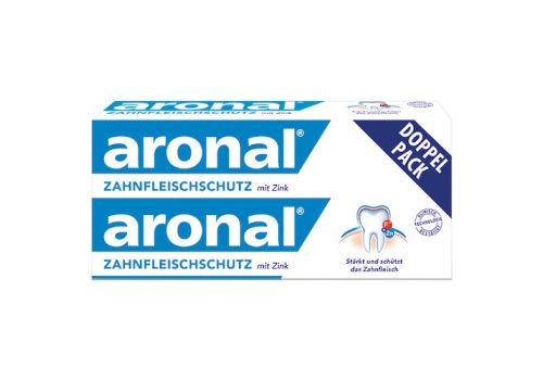 ARONAL Zahnpasta Doppelpack – PZN 12447858 (PZN 12447858)