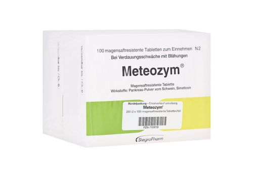 Meteozym – PZN 07109119 (PZN 07109119)