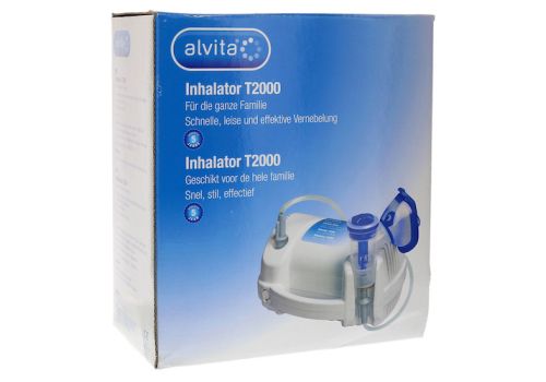 ALVITA Inhalator T2000 – PZN 10408133 (PZN 10408133)