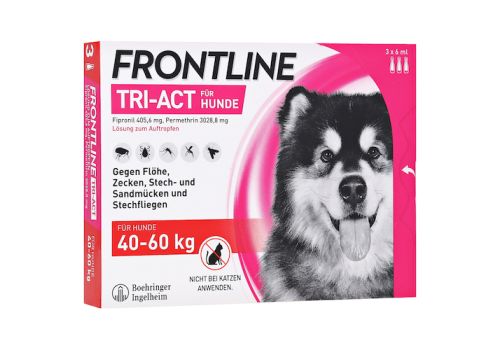 FRONTLINE Tri-Act Lsg.z.Auftropfen f.Hunde 40-60kg – PZN 16359915 (PZN 16359915)