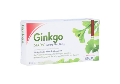 Ginkgo STADA 240mg – PZN 11538926 (PZN 11538926)