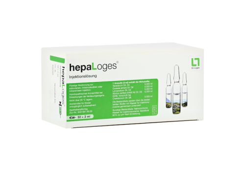 HEPALOGES Injektionslösung Ampullen – PZN 12354996 (PZN 12354996)