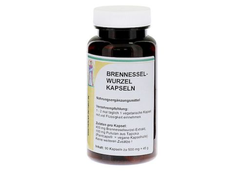 BRENNESSELWURZEL Extrakt Kapseln – PZN 11169021 (PZN 11169021)