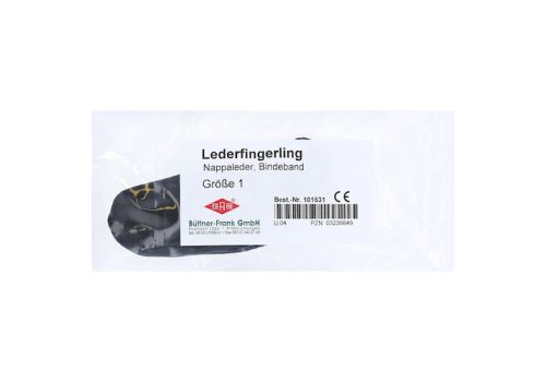 FINGERLING Leder Gr.1 Bindeband – PZN 03236849 (PZN 03236849)