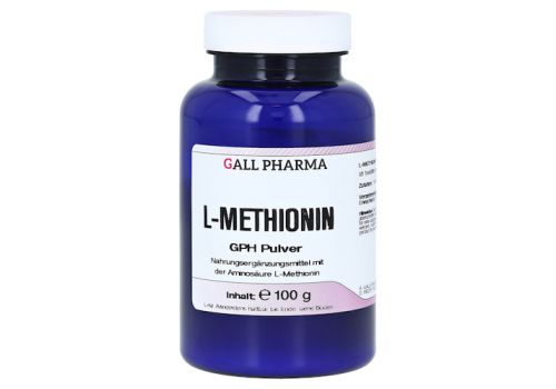 L-METHIONIN PULVER – PZN 01004046 (PZN 01004046)