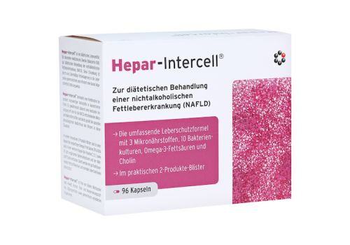 HEPAR-INTERCELL Kapseln – PZN 11530876 (PZN 11530876)