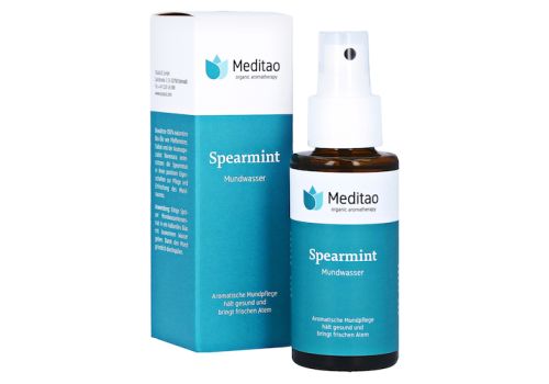 Meditao Spearmint Mundwasser – PZN 15580925 (PZN 15580925)