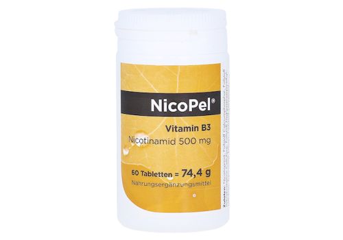 NICOPEL Nicotinamid 500 mg Kapseln – PZN 15373706 (PZN 15373706)