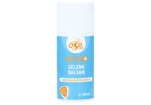 MOTION PLUS Gelenk Balsam OSP22 – PZN 16881296 (PZN 16881296)