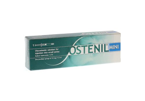 OSTENIL mini 10 mg Fertigspritzen – PZN 01827233 (PZN 01827233)