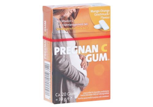 PREGNAN C Gum – PZN 15409628 (PZN 15409628)