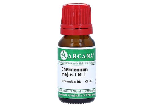 CHELIDONIUM MAJUS LM 1 Dilution – PZN 12812832 (PZN 12812832)