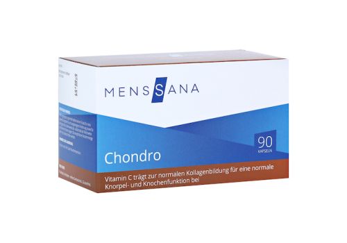 CHONDRO MENSSANA magensaftresistente Kapseln – PZN 16501922 (PZN 16501922)