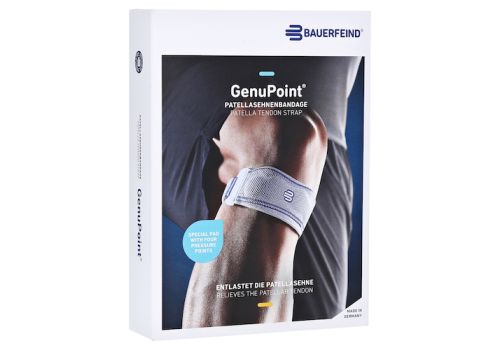 GENUPOINT Patellasehnenbandage Gr.2 titan – PZN 11470884 (PZN 11470884)